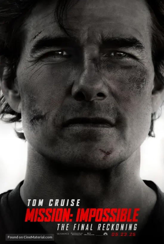 Intense character in dramatic close-up