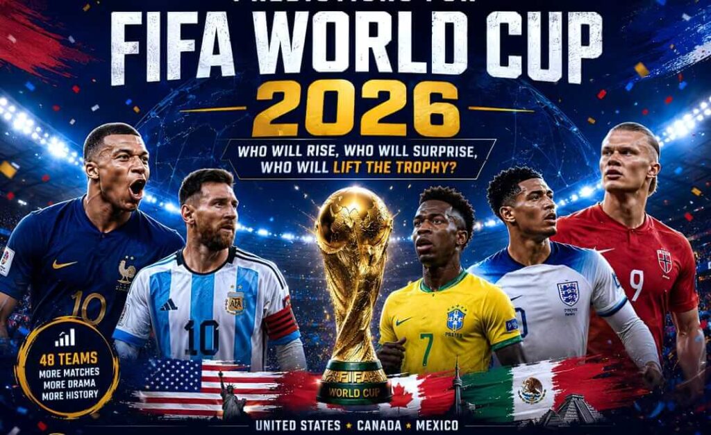 The 2026 FIFA World Cup is finally here